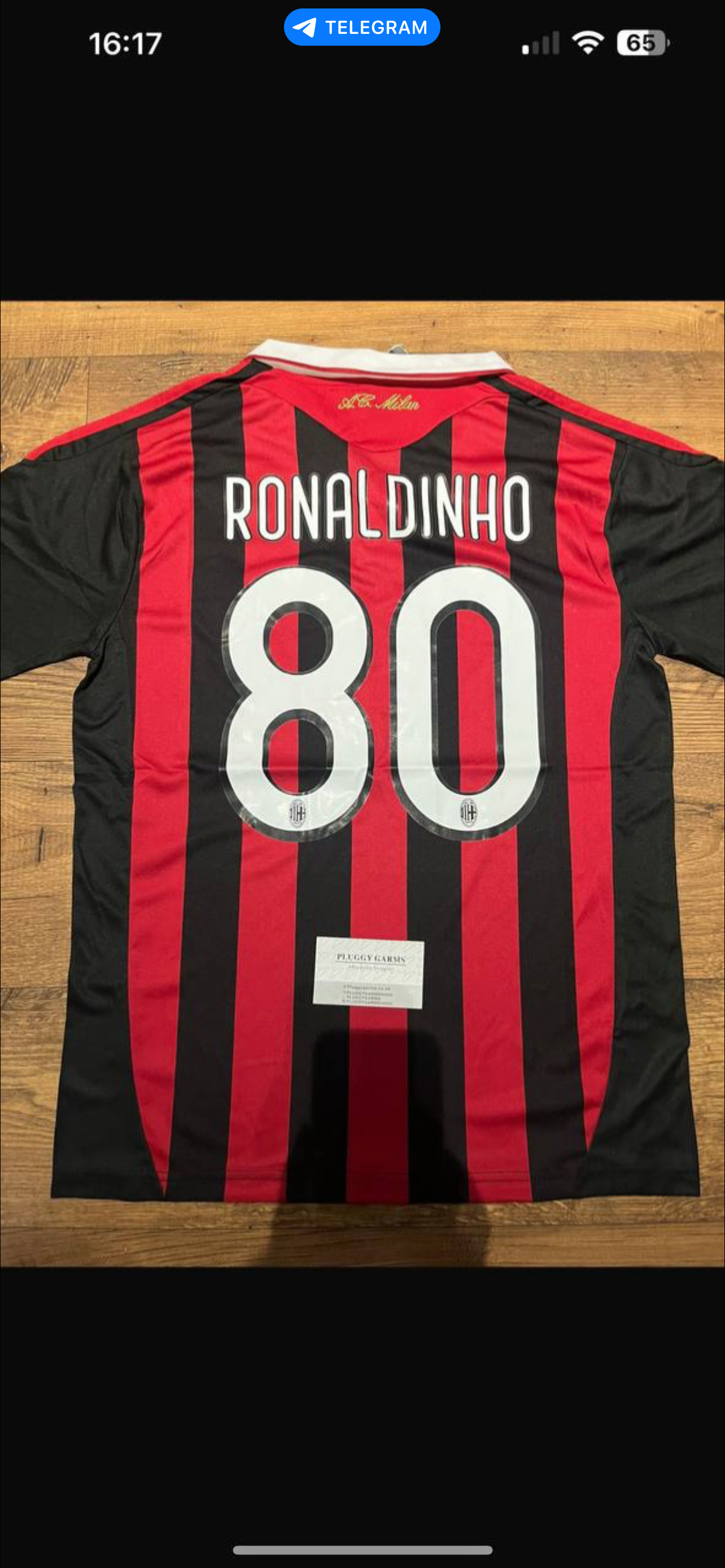 AC MILAN RETRO MEDIUM