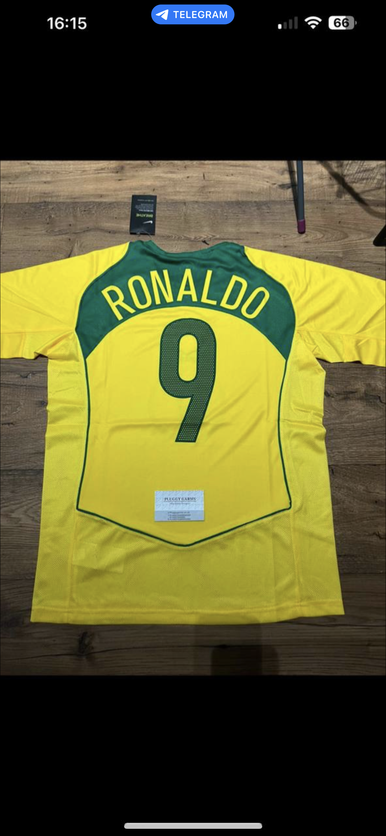 BRAZIL RONALDO 9