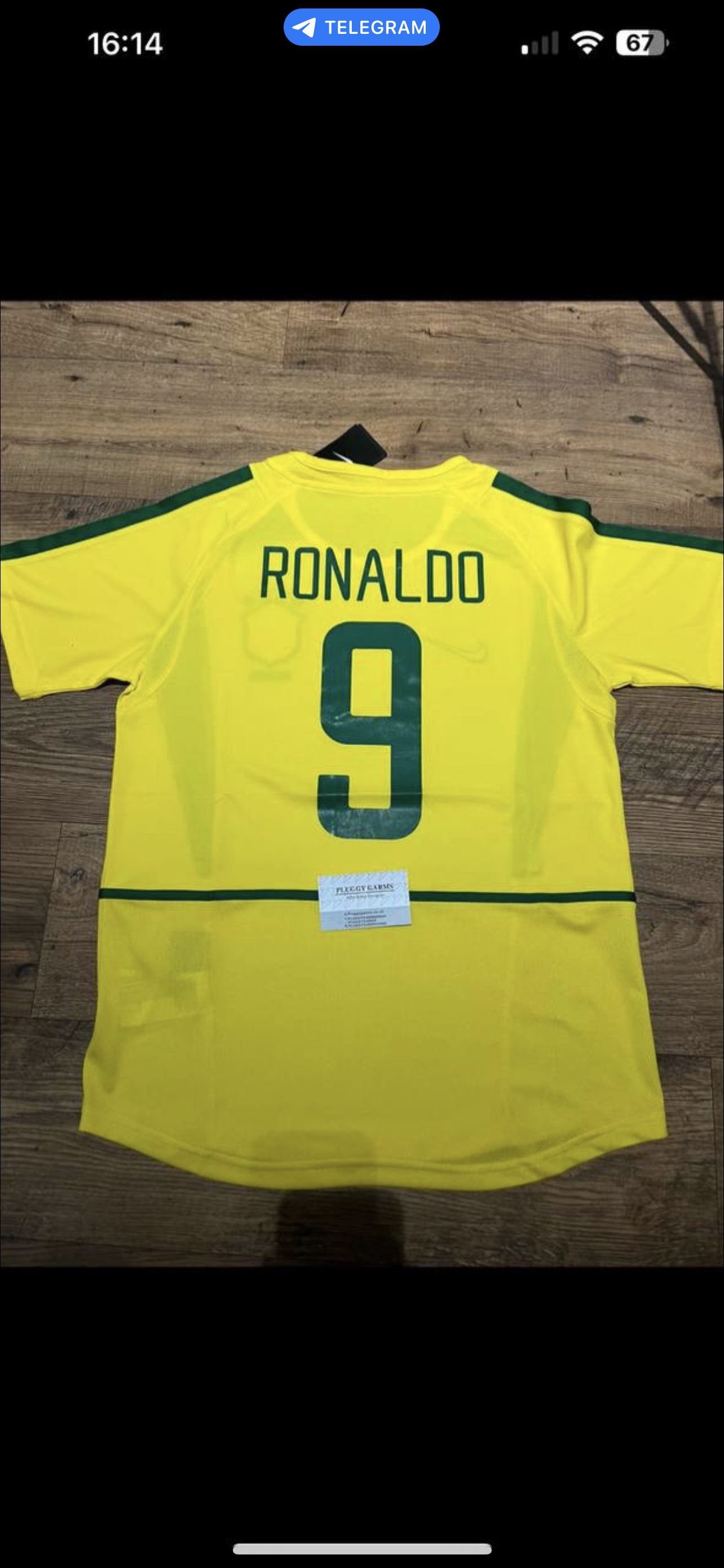 BRAZIL RONALDO 9