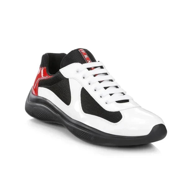 PRADA AMERICAN CUP ‘WHITE/BLACK/RED’