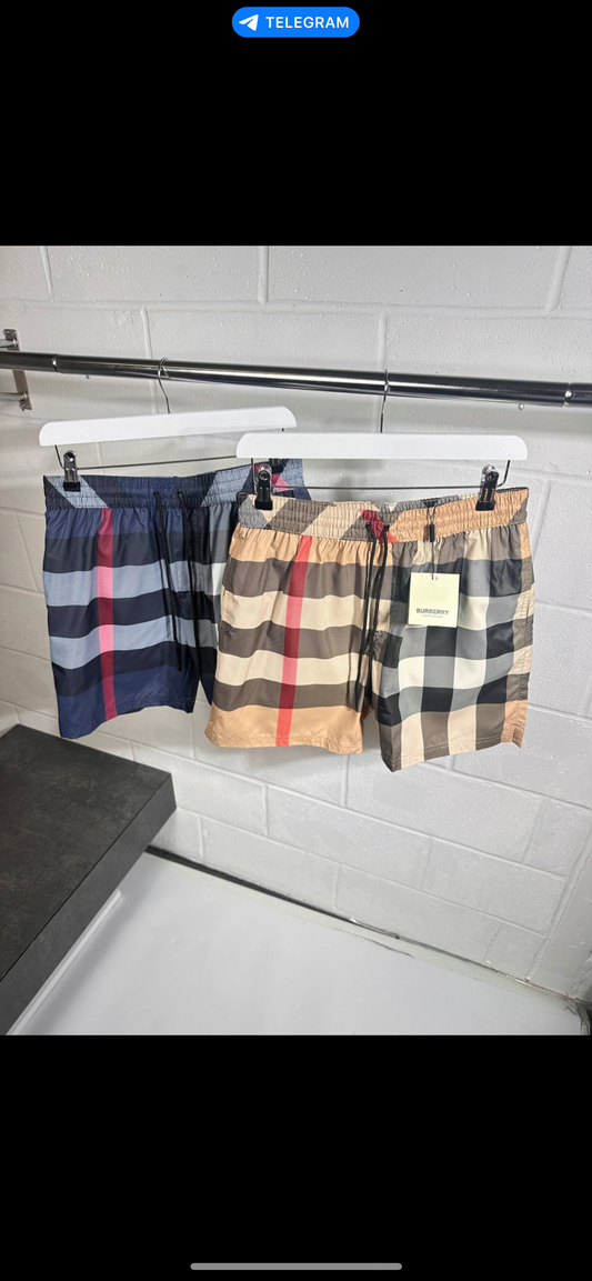 BURB SWIM SHORTS