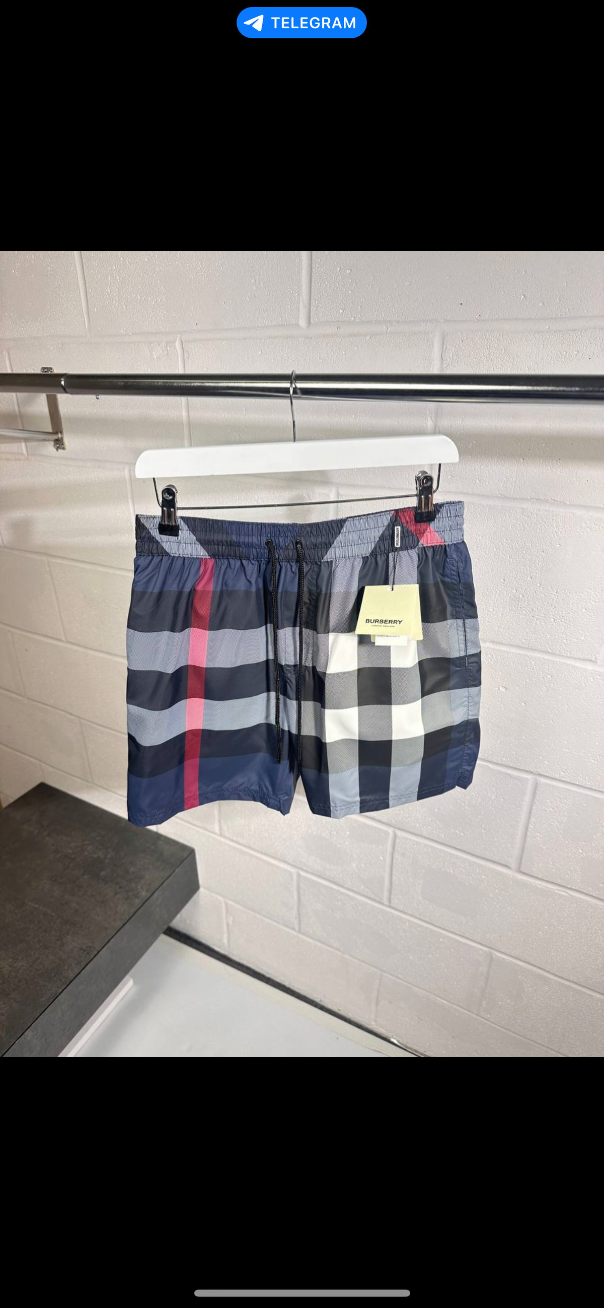 BURB SWIM SHORTS