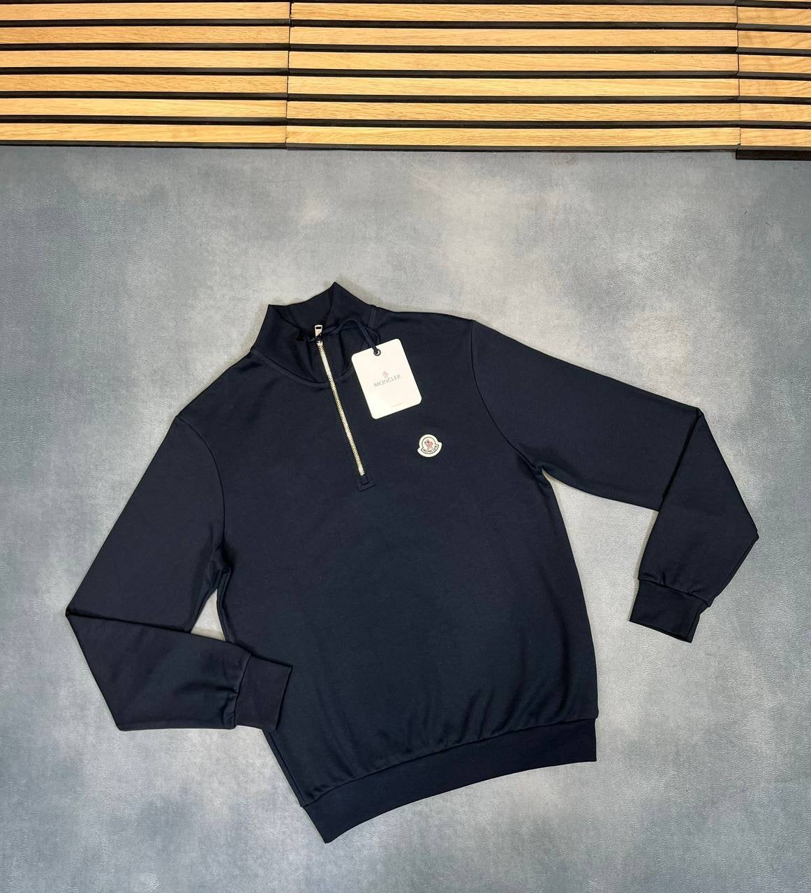 MONCLER ZIP JUMPERS SIZES S TO XXL