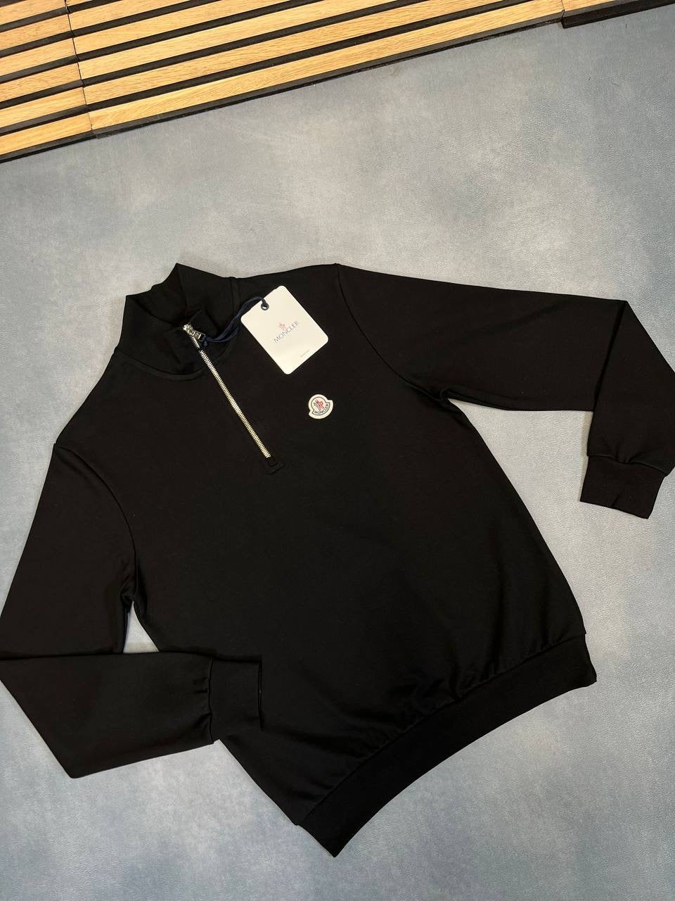 MONCLER ZIP JUMPERS SIZES S TO XXL