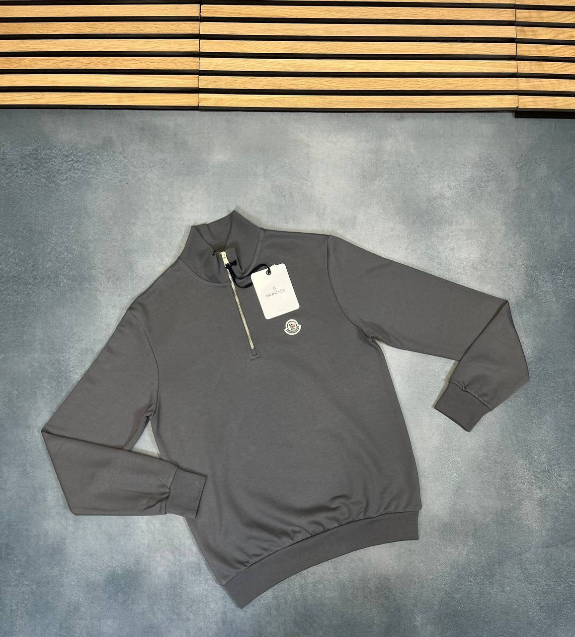 MONCLER ZIP JUMPERS SIZES S TO XXL