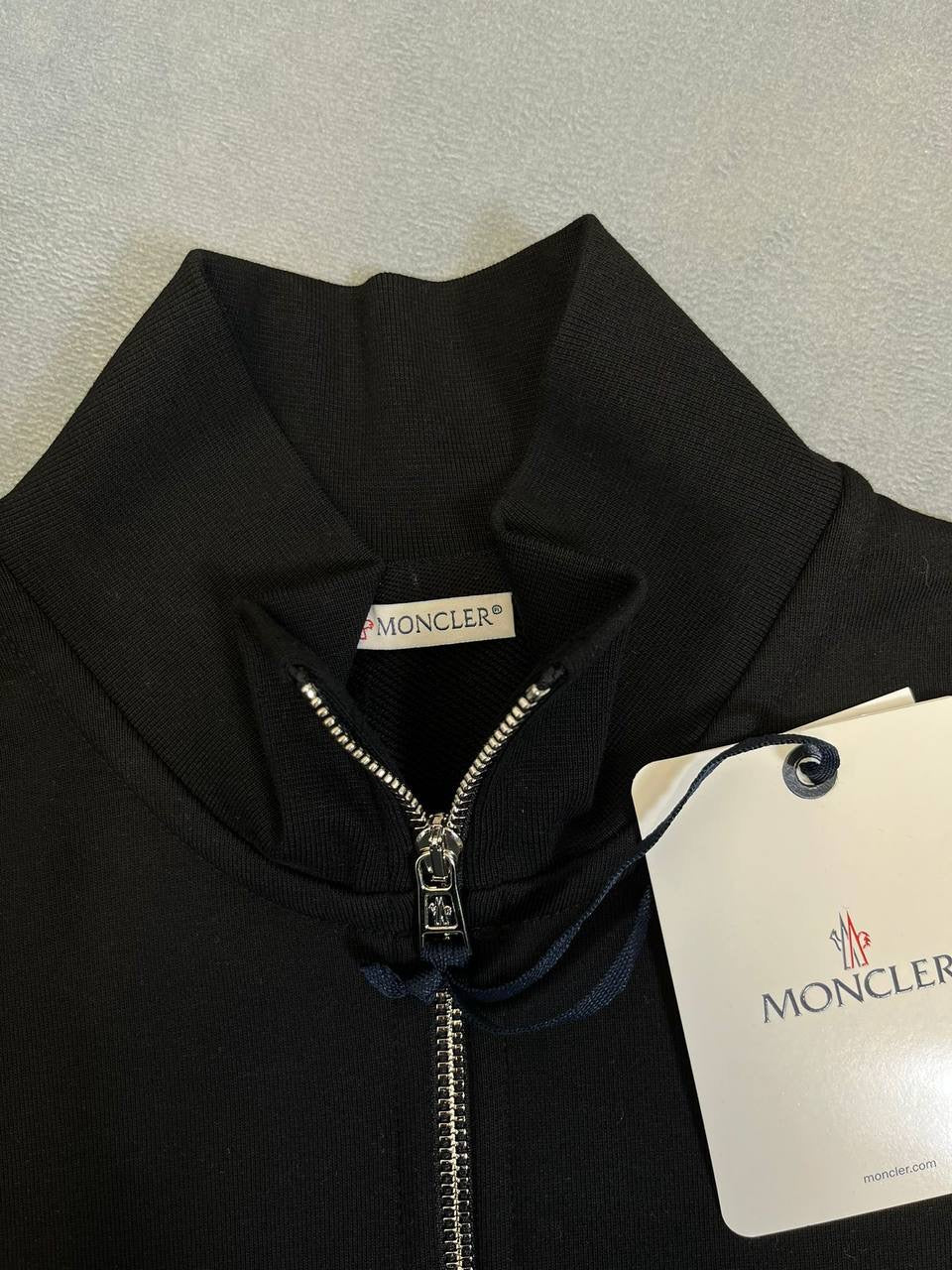 MONCLER ZIP JUMPERS SIZES S TO XXL