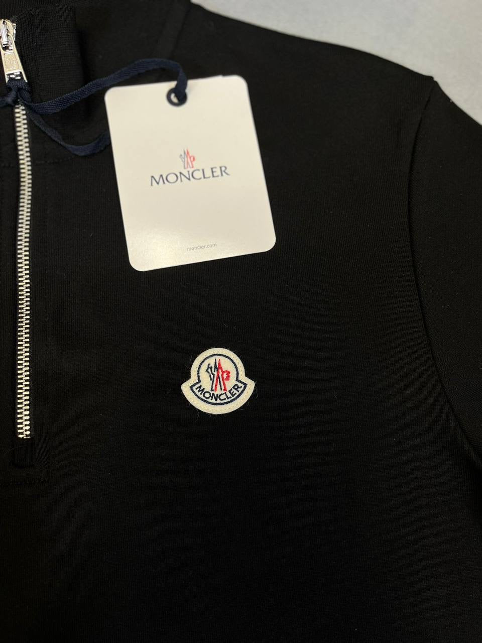 MONCLER ZIP JUMPERS SIZES S TO XXL