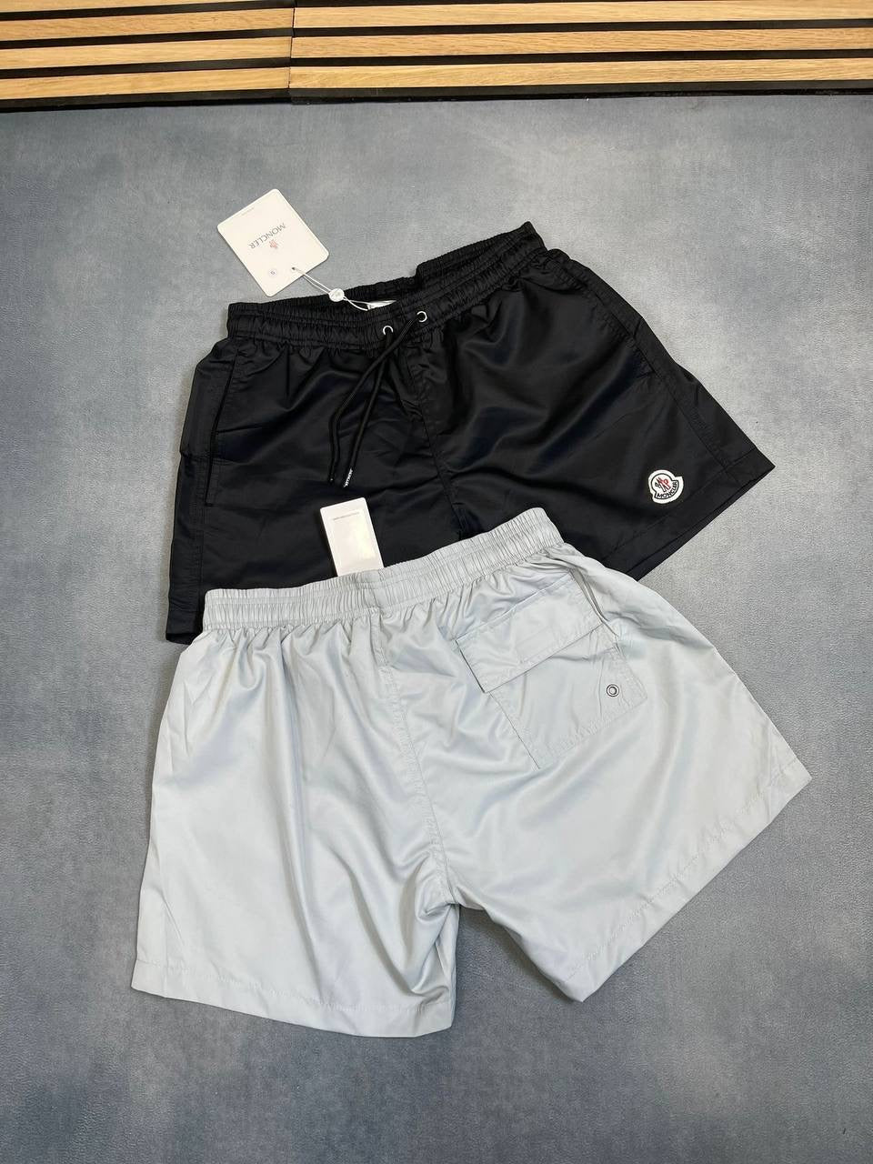 MONCLER SWIM SHORTS      SIZES S TO XXL