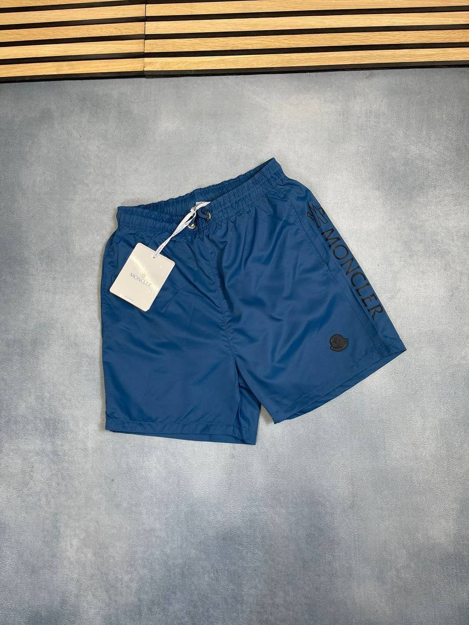 MONCLER SWIM SHORTS      SIZES S TO XXL