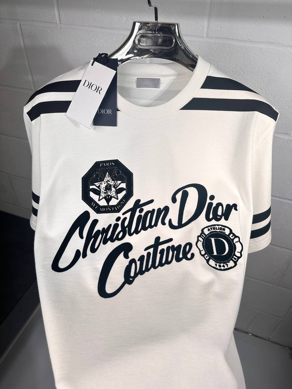 Dior jersey tee 
S-XXL