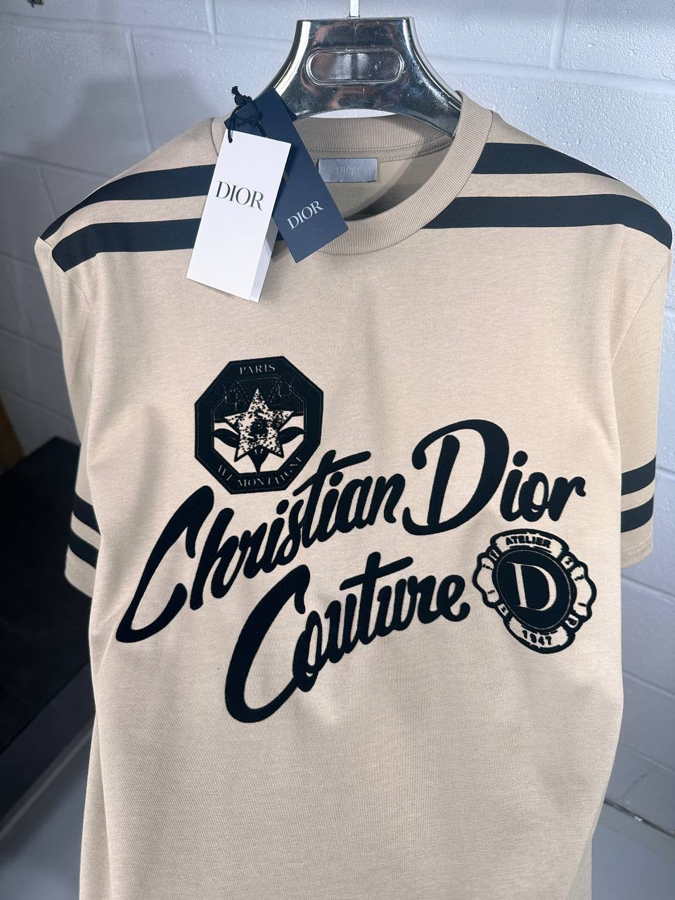 Dior jersey tee 
S-XXL