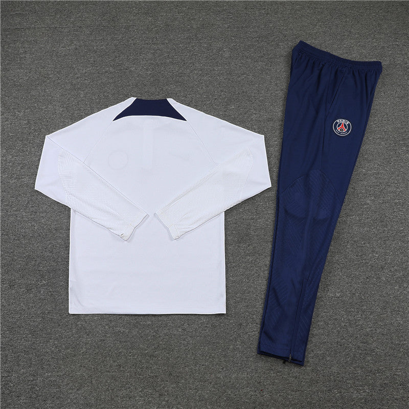 WHITE & BLUE PSG TRACKSUIT