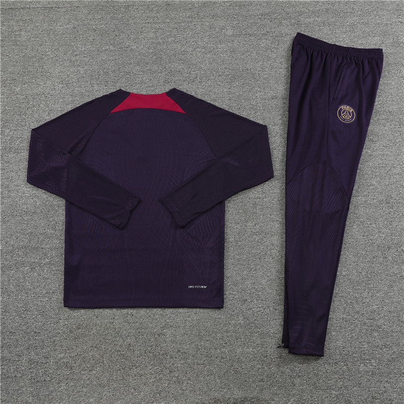 DARK PURPLE & GOLD PSG TRACKSUIT