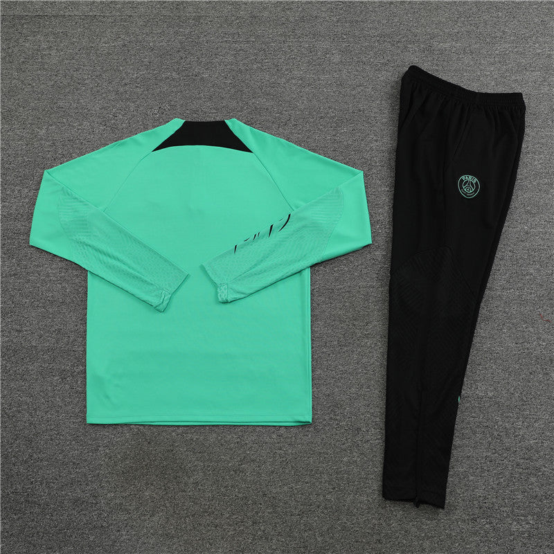 GREEN & BLACK PSG TRACKSUIT