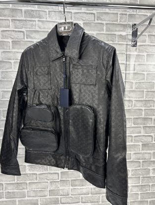 LV LEATHER JACKET