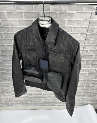 LV LEATHER JACKET