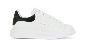 MQ’ WHITE SUEDE