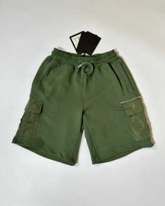 MNCLR FLEECE SHORTS GREEN