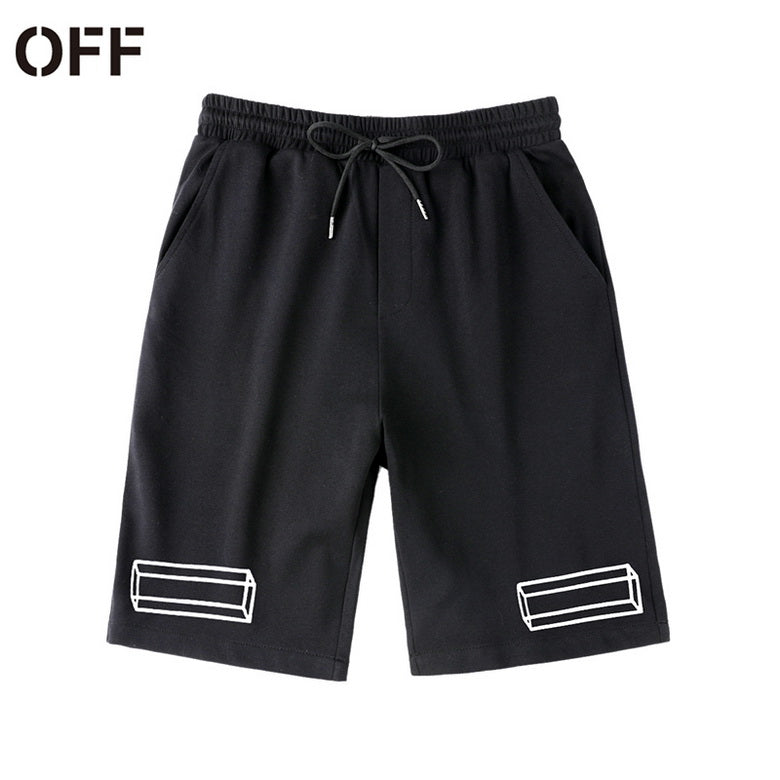 Off W Black/White X Shorts