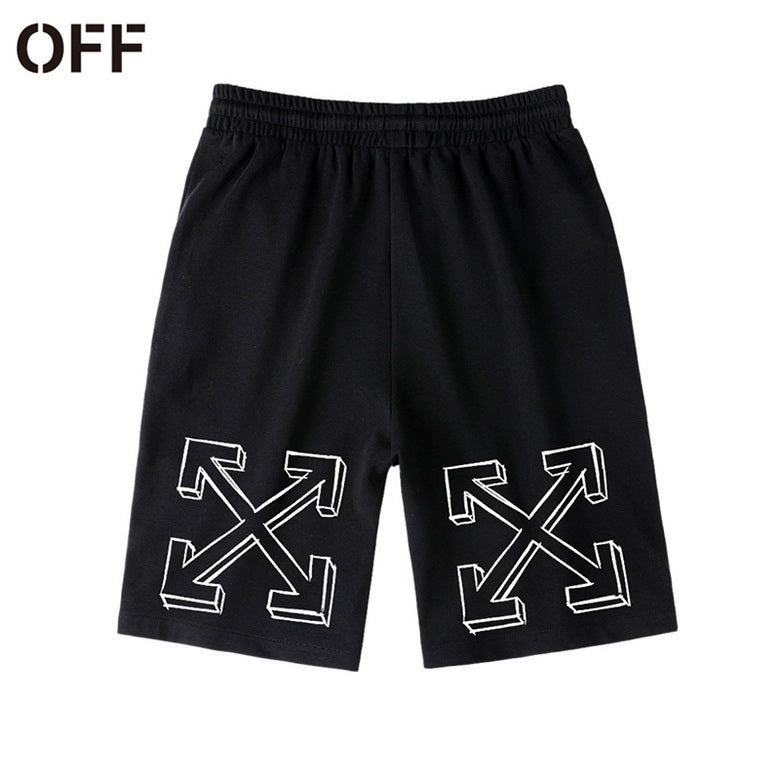 Off W Black/White X Shorts