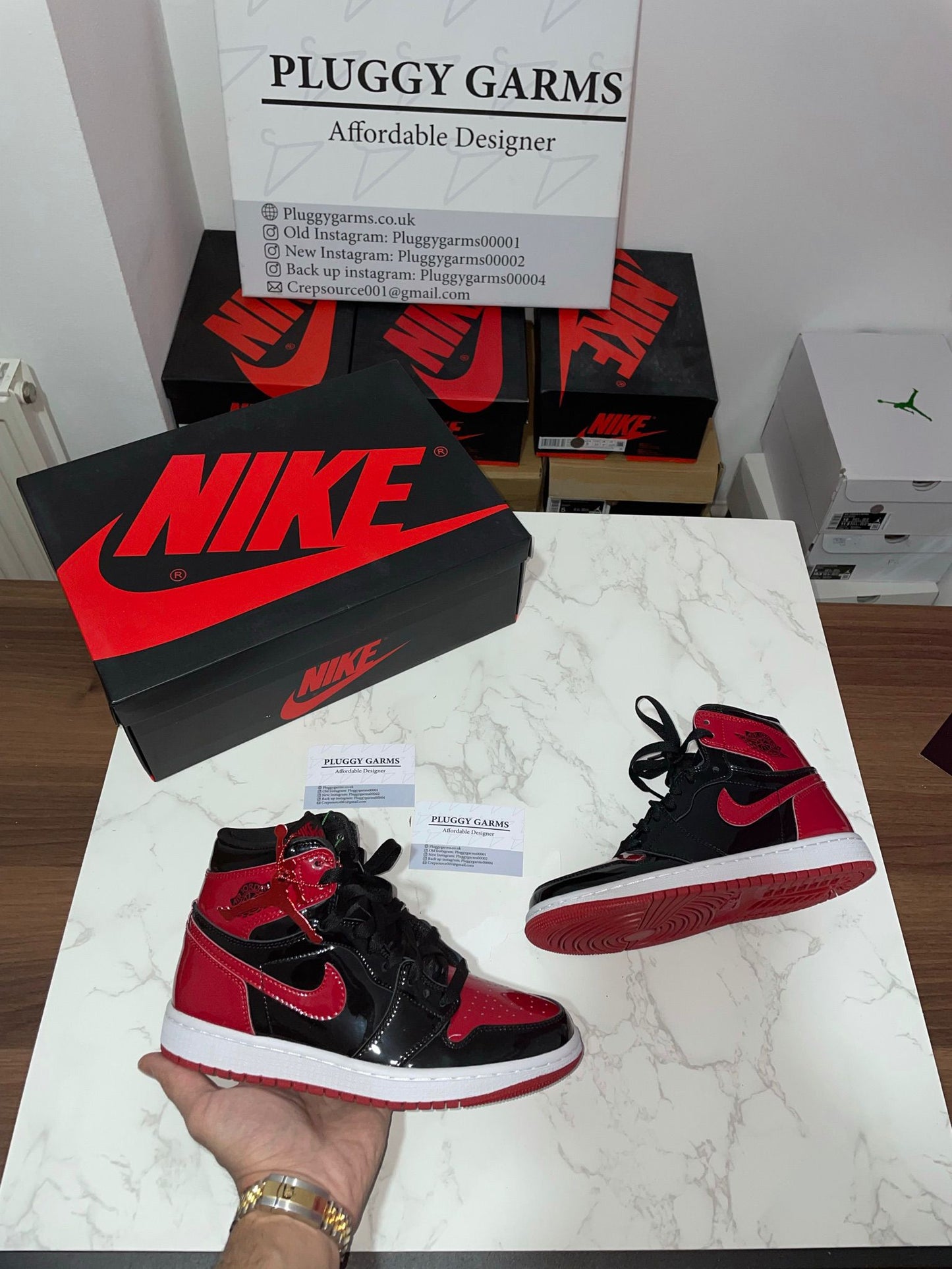 AJ1 "PATENT BRED"