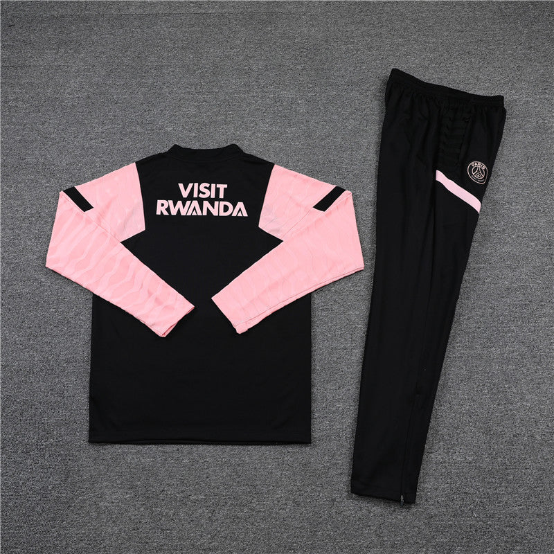 BLACK & PINK PSG TRACKSUIT