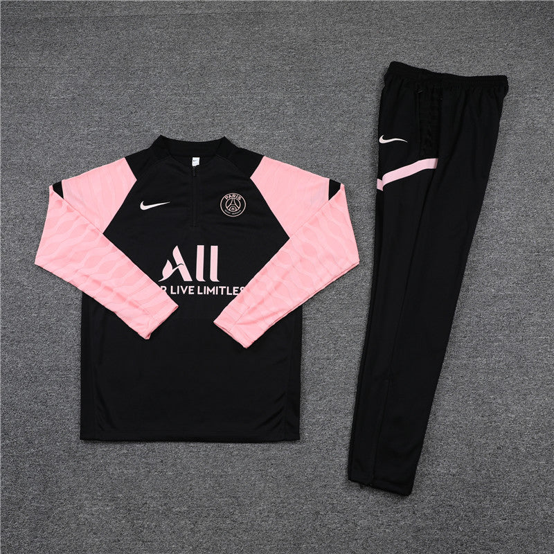 BLACK & PINK PSG TRACKSUIT