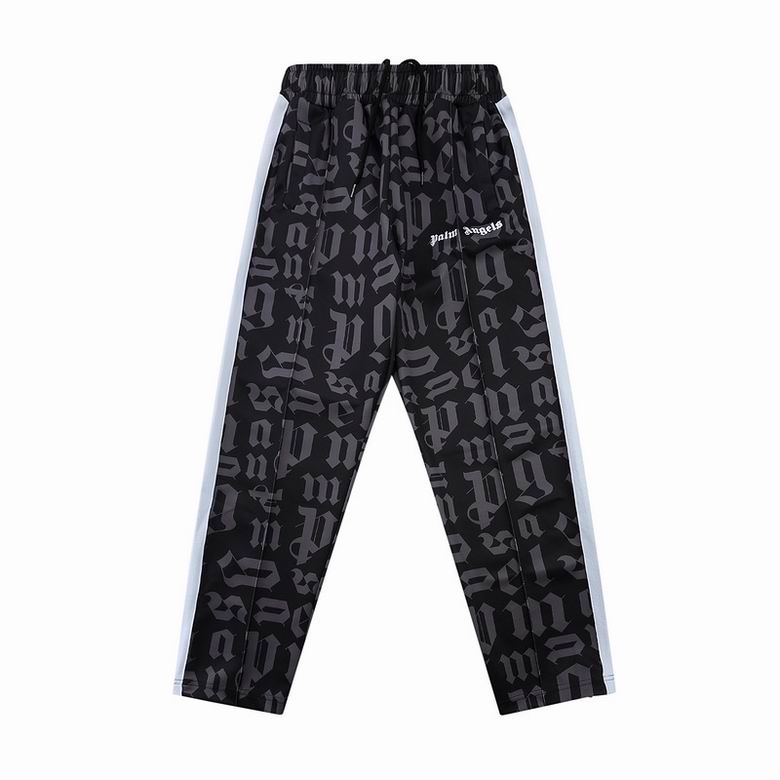 PA BLACK MIX TROUSERS