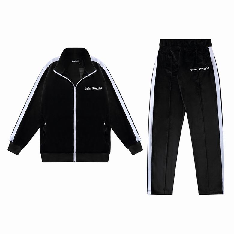 PA BLACK TRACKSUIT