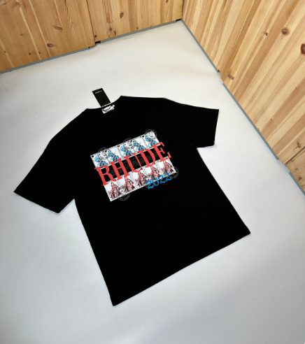 RUDE TEE BLACK