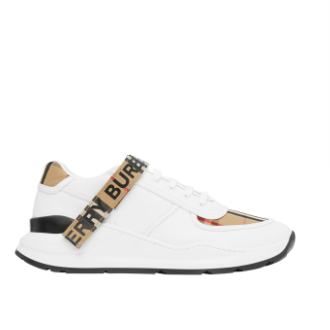 BURB RUNNER WHITE