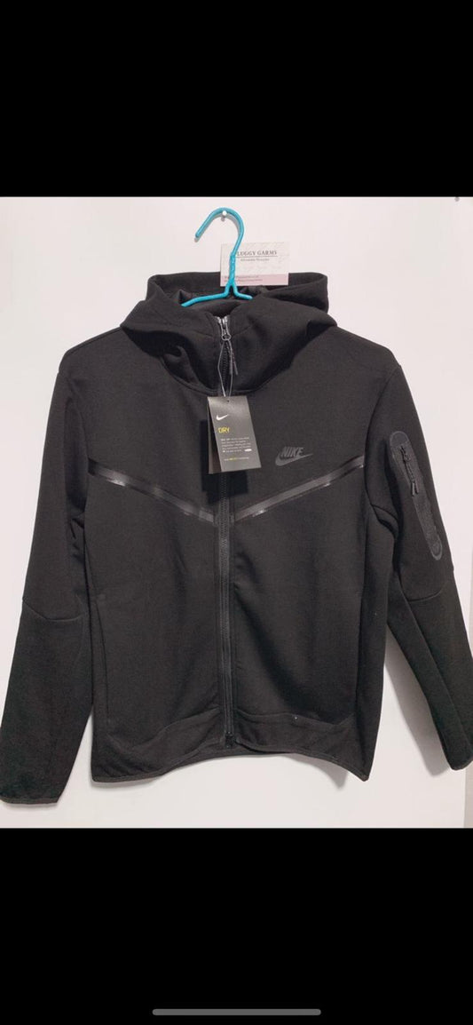 TECH FLEECE JACKET BLACK