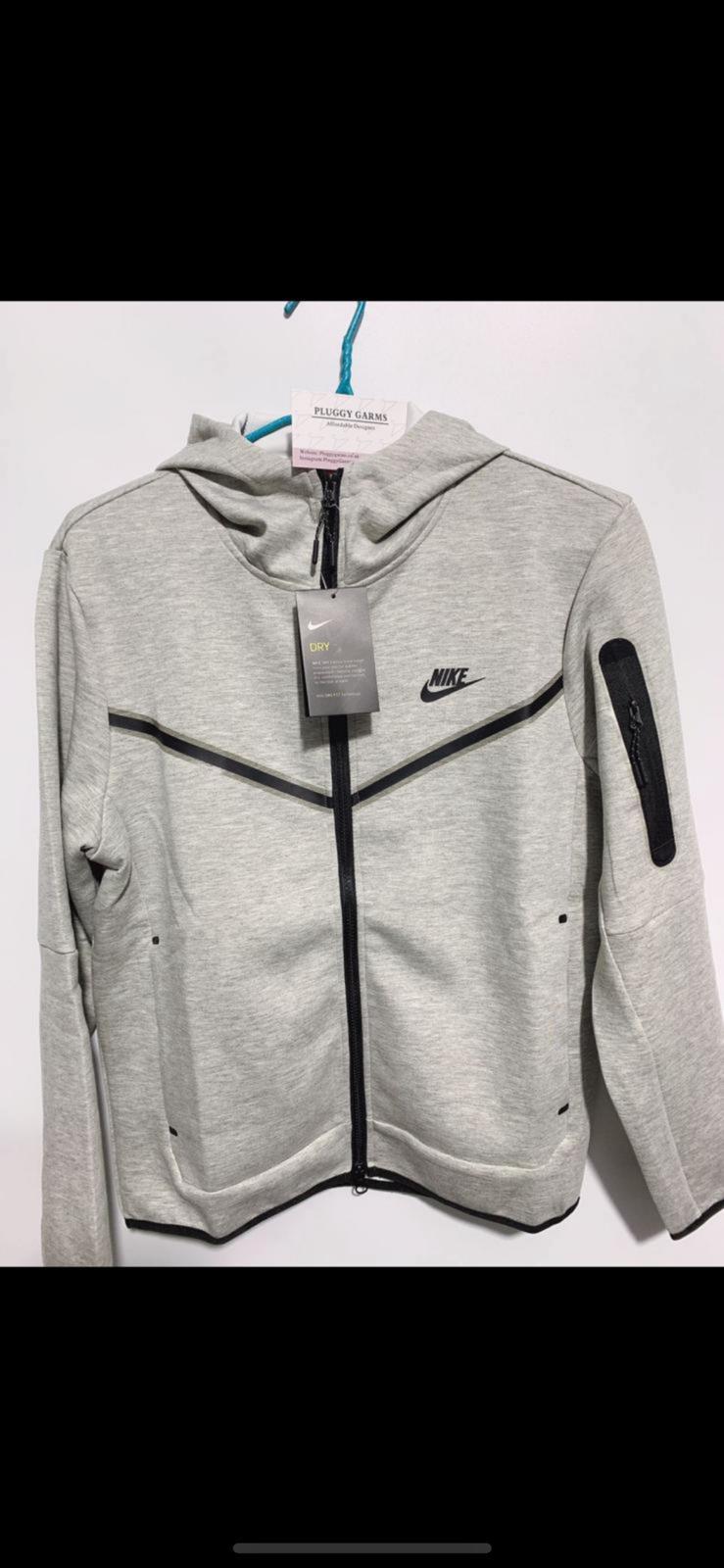 TECH FLEECE JACKET GREY