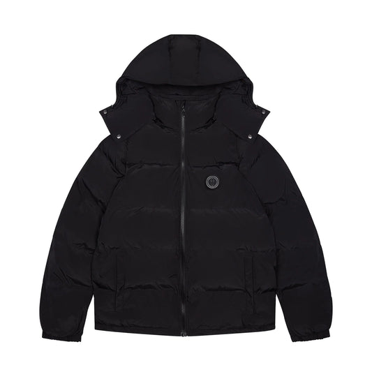 TRAPSTAR IRONGATE DETACHABLE HOODED PUFFER JACKET