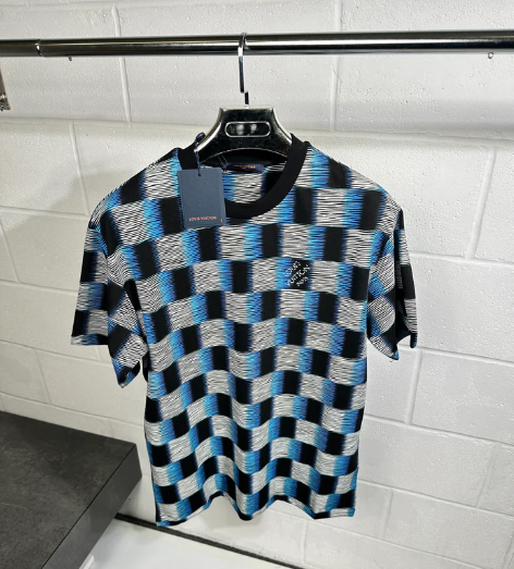 LV TEE BLUE