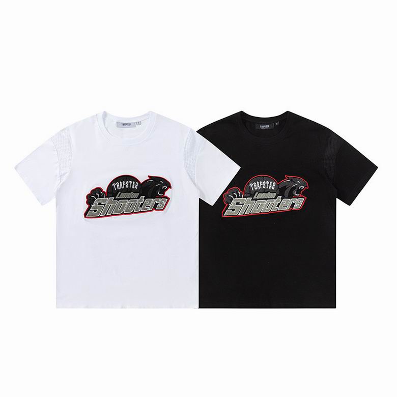 TRAPSTAR T SHIRT AND SHORTS SET