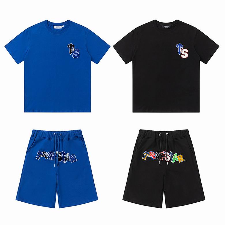 TRAPSTAR T SHIRT AND SHORTS SET