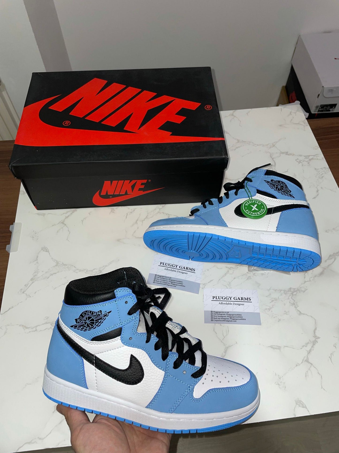 AJ1 "UNIVERSITY BLUE"