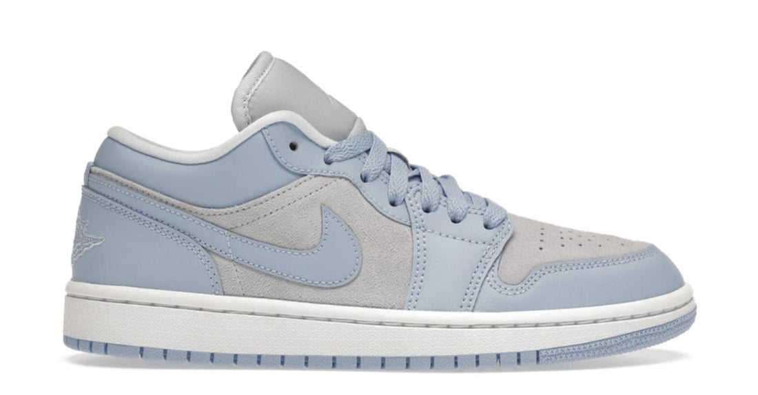 AJ1 low ‘football grey aluminium’