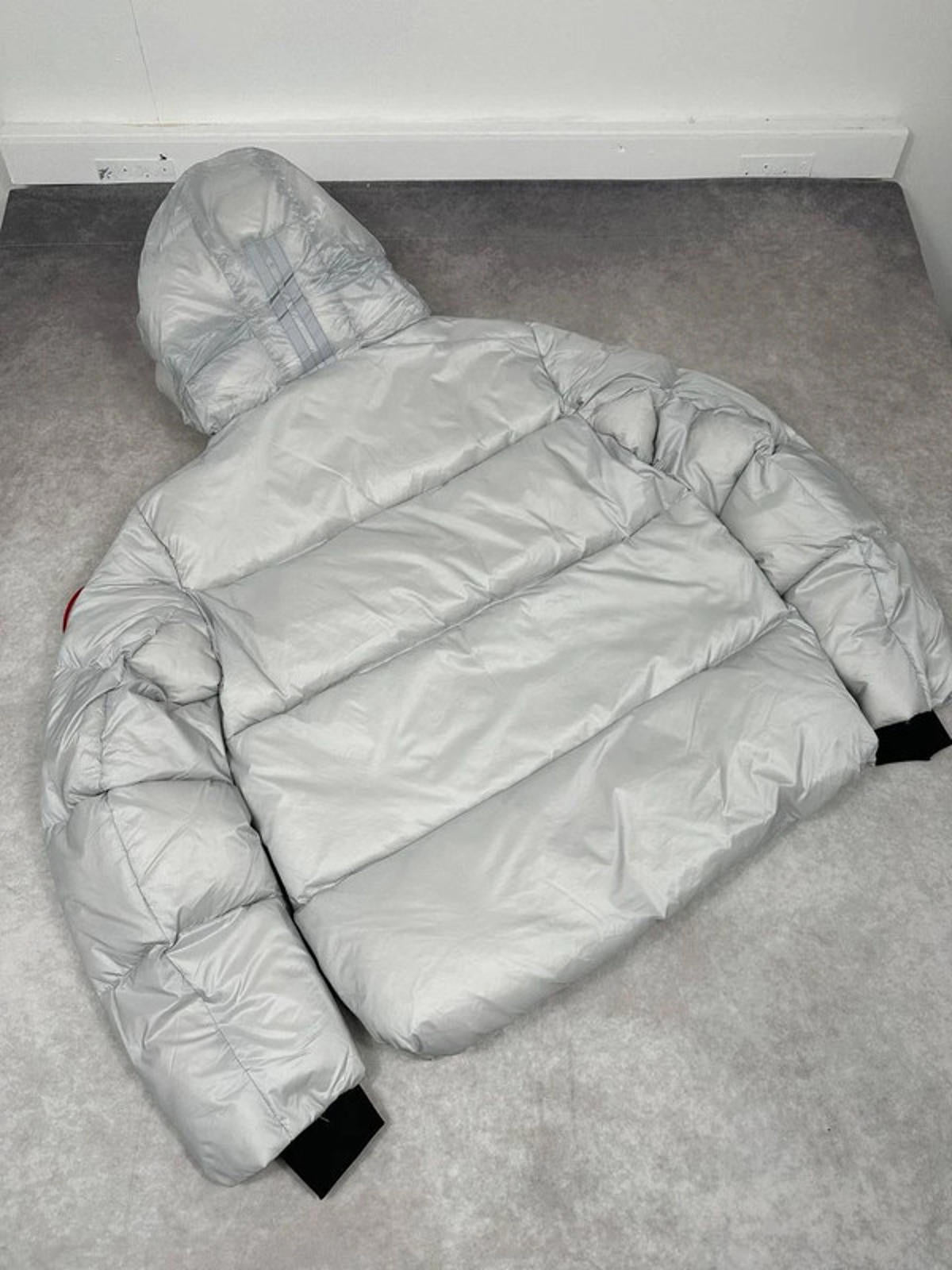 Canada goose coat silver small