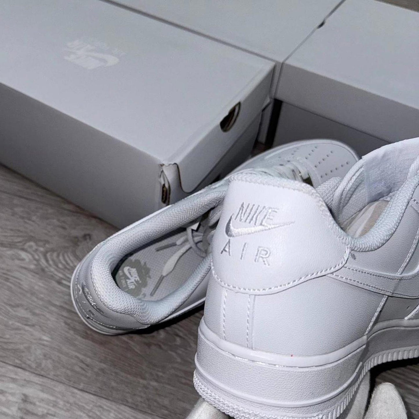 Nike Men's White Trainer