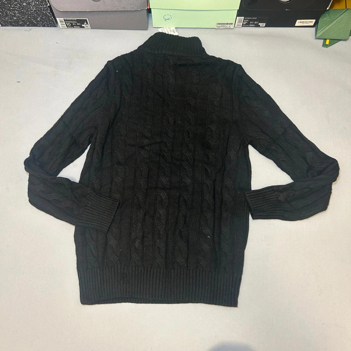 ralph lauren quarter knit medium