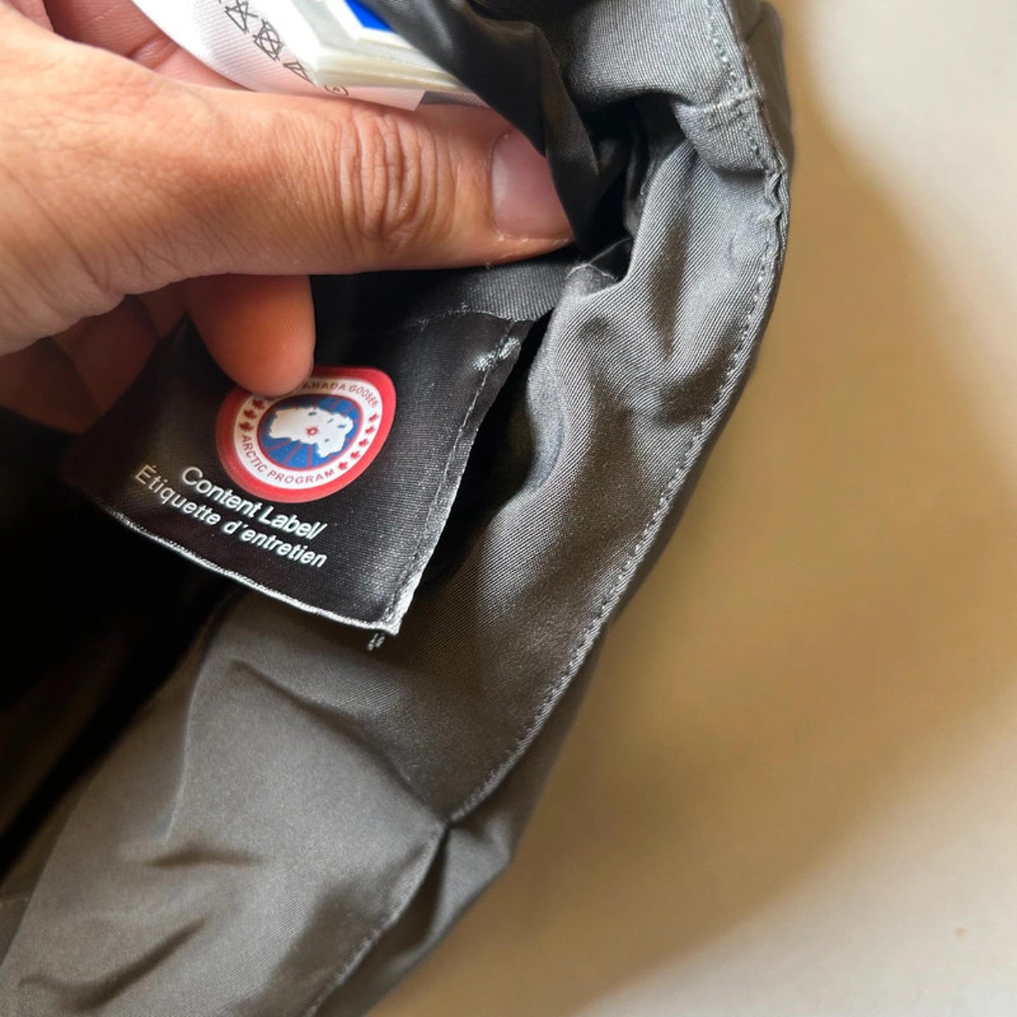 canada goose gilet grey M