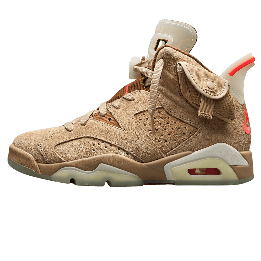 Travis Scott x AJ6 Retro 'British Khaki'