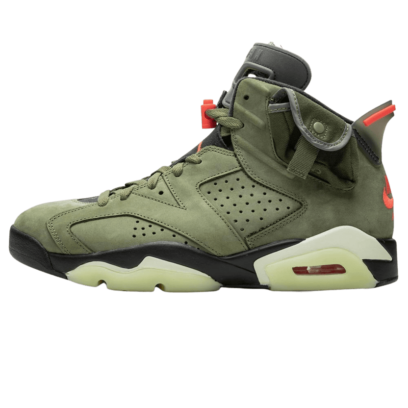 Travis Scott x AJ6 Retro 'Olive'