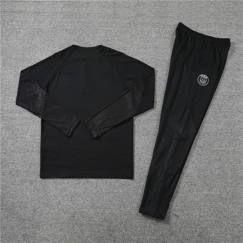 BLACK & WHITE PSG TRACKSUIT