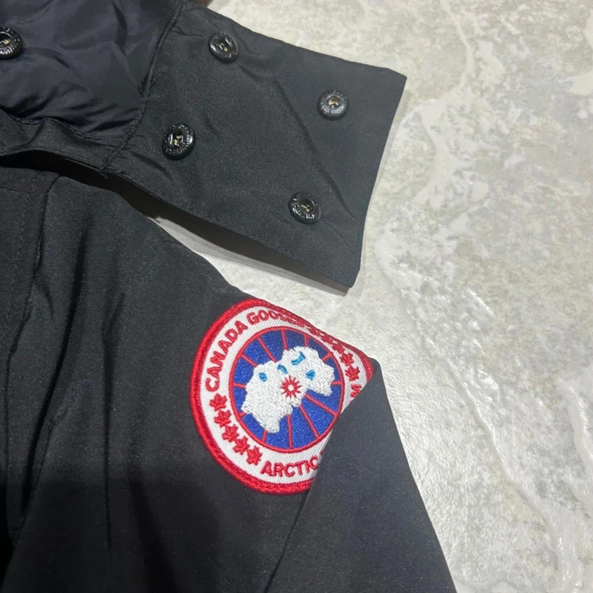 Canada goose coat black XXL