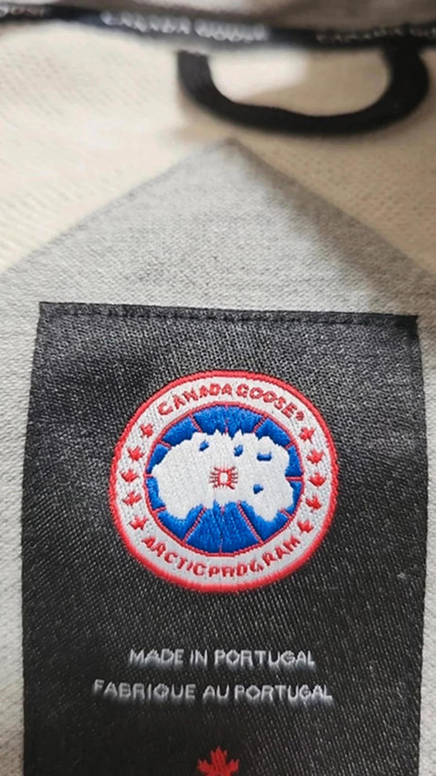 Canada goose jacket grey medium