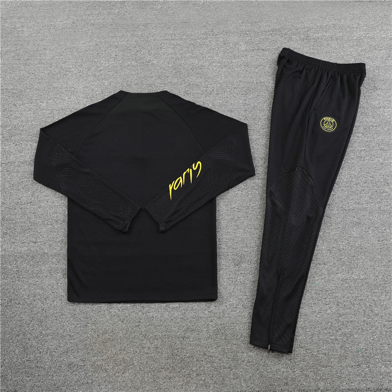 BLACK & YELLOW PSG TRACKSUIT