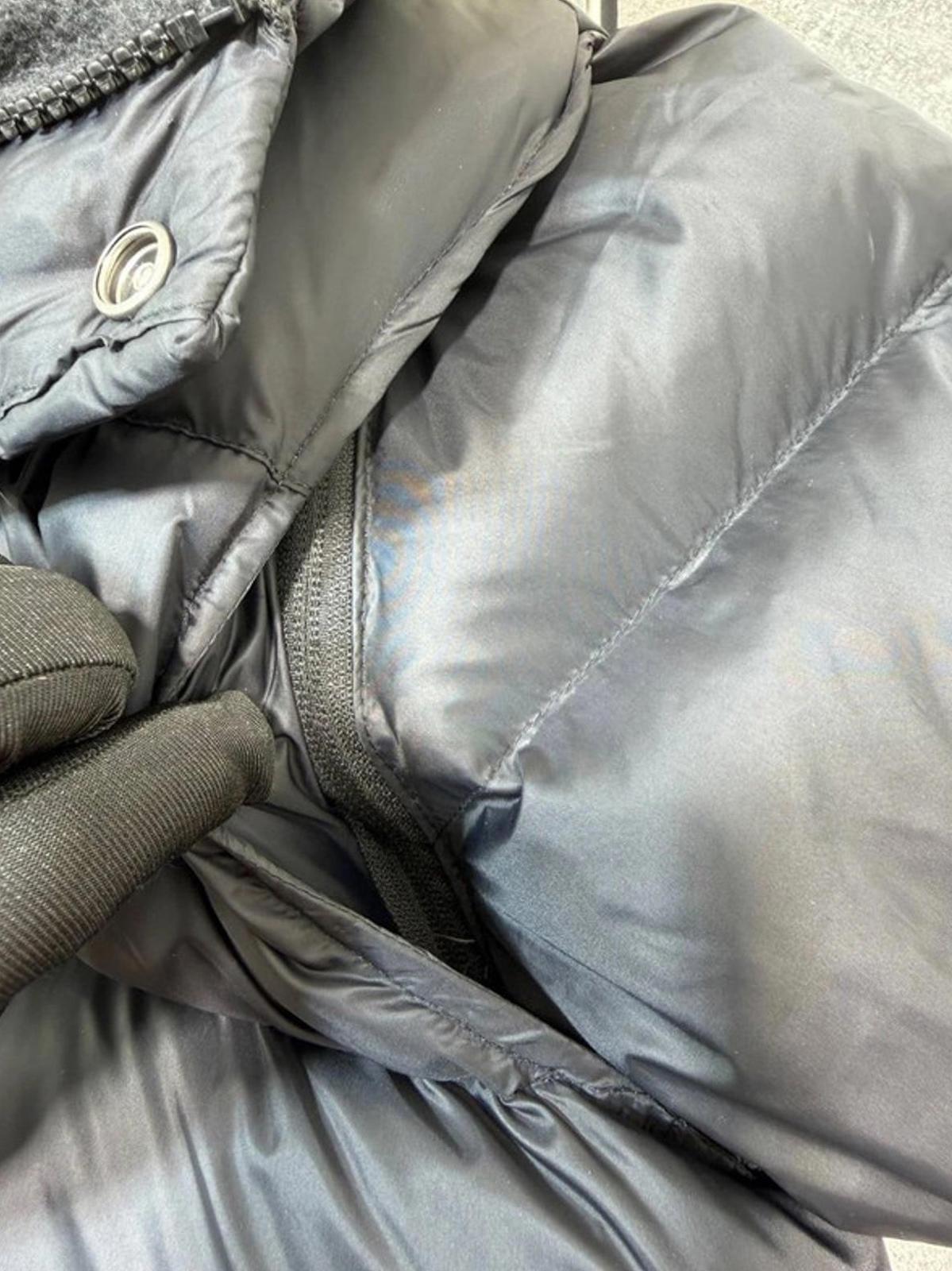 Burberry jacket black Medium
